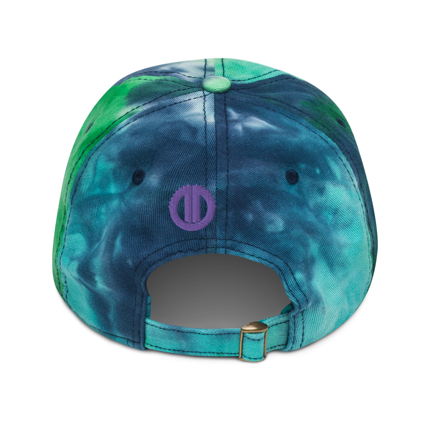 GTCC Skull DWYC Tie dye hat