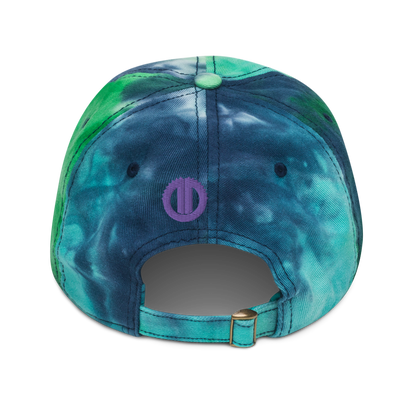 GTCC Skull DWYC Tie dye hat