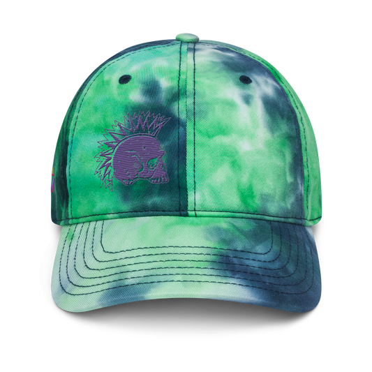 GTCC Skull DWYC Tie dye hat