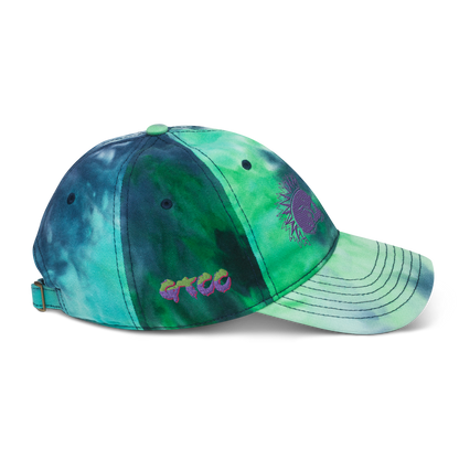 GTCC Skull DWYC Tie dye hat