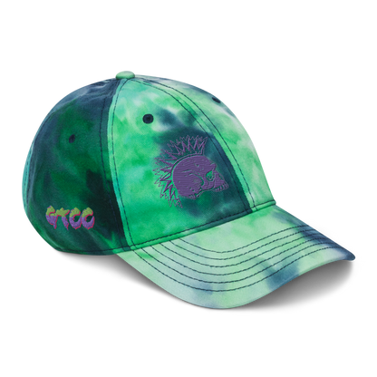 GTCC Skull DWYC Tie dye hat