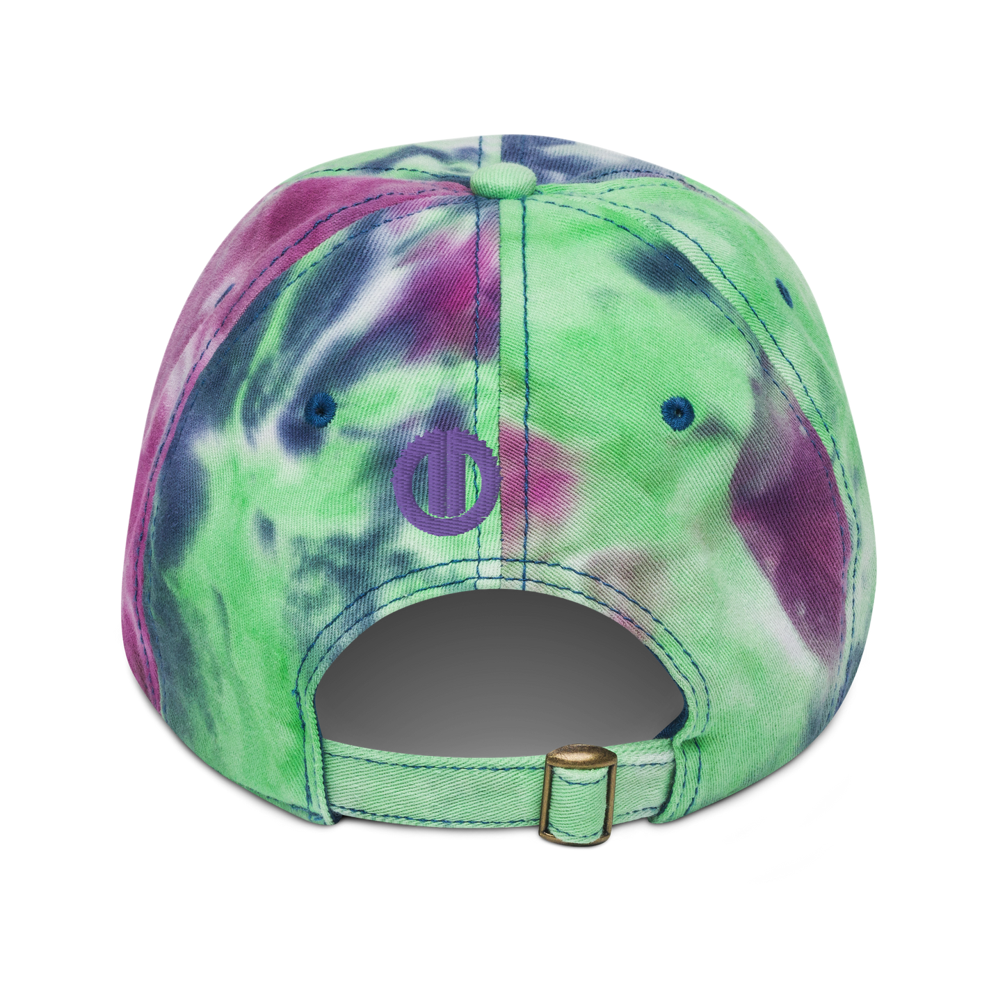 GTCC Skull DWYC Tie dye hat