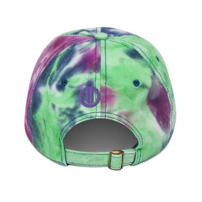 GTCC Skull DWYC Tie dye hat