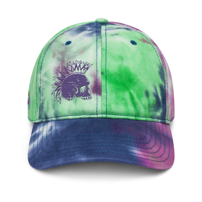 GTCC Skull DWYC Tie dye hat