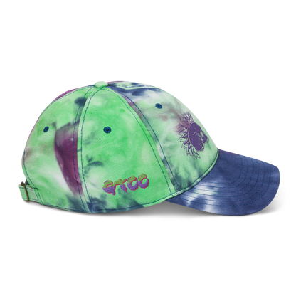 GTCC Skull DWYC Tie dye hat