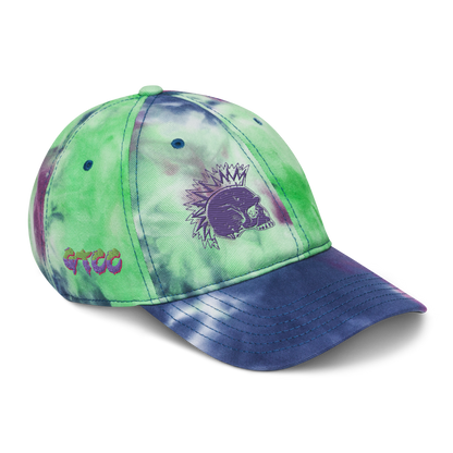 GTCC Skull DWYC Tie dye hat