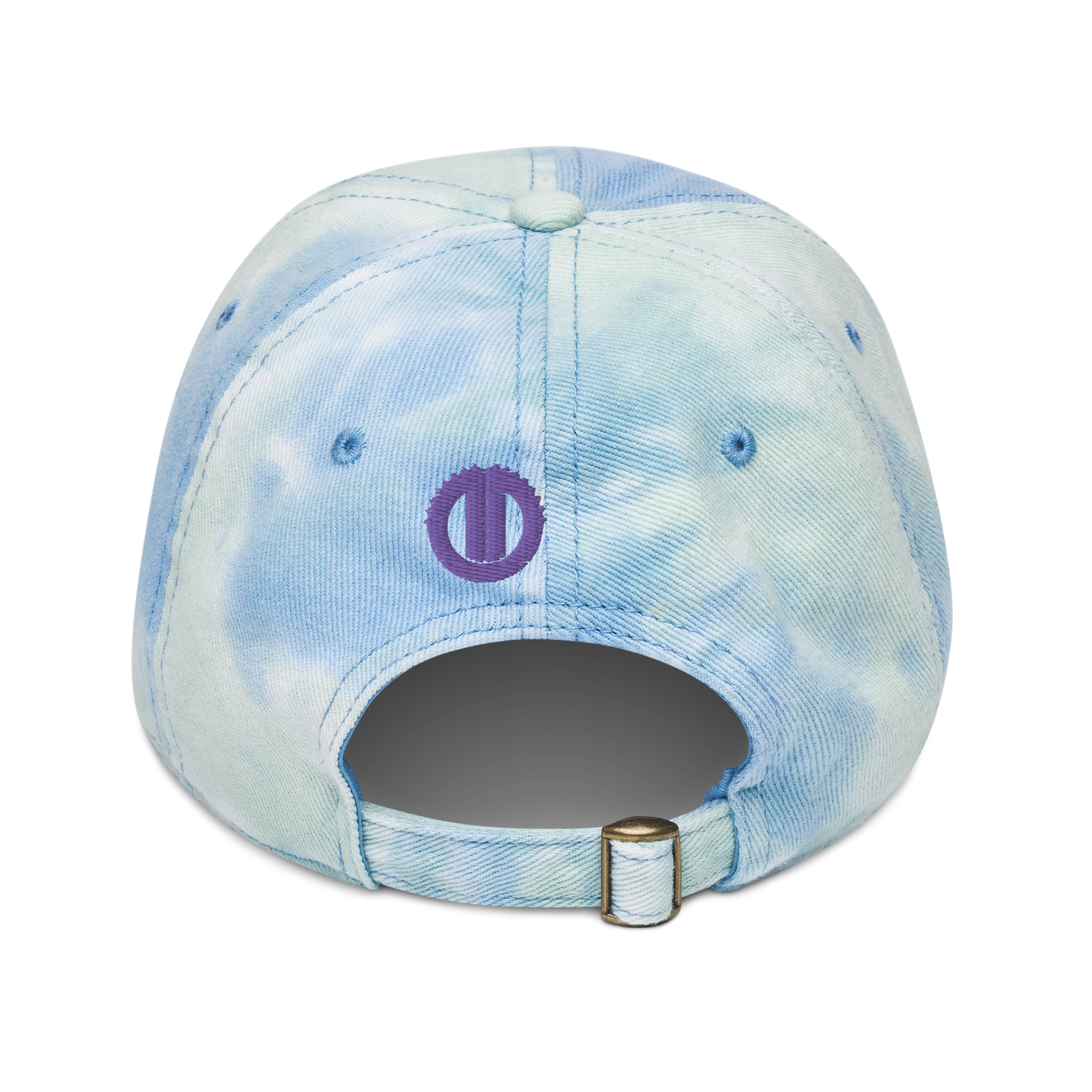 GTCC Skull DWYC Tie dye hat