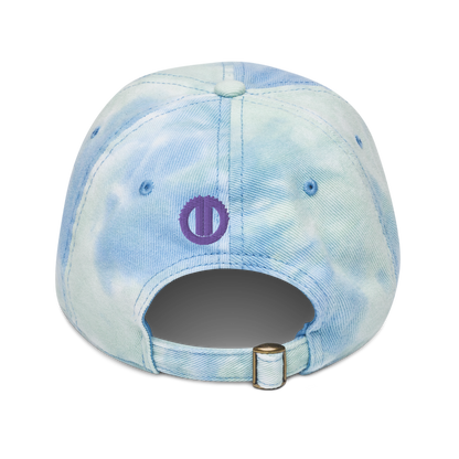 GTCC Skull DWYC Tie dye hat