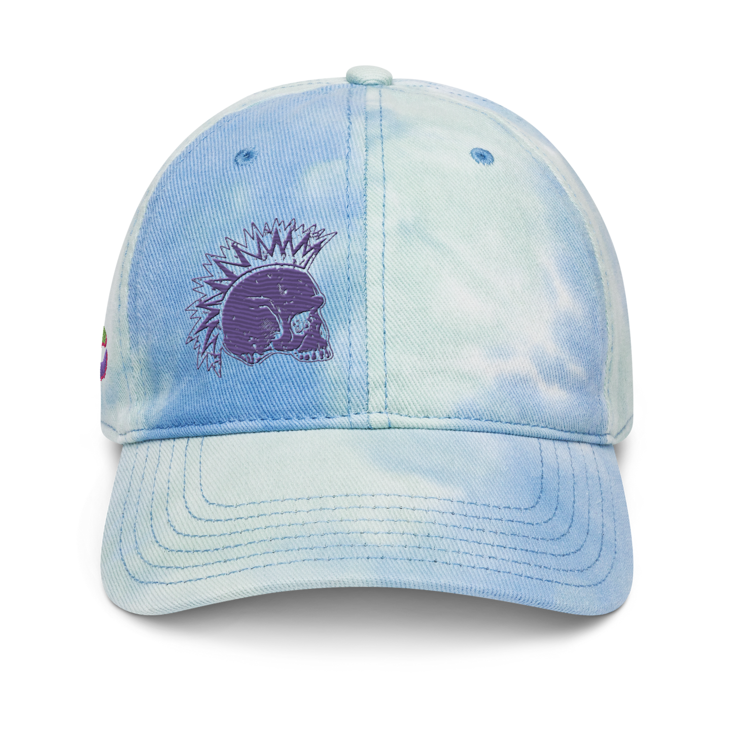 GTCC Skull DWYC Tie dye hat