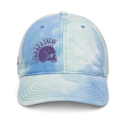 GTCC Skull DWYC Tie dye hat