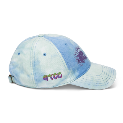 GTCC Skull DWYC Tie dye hat