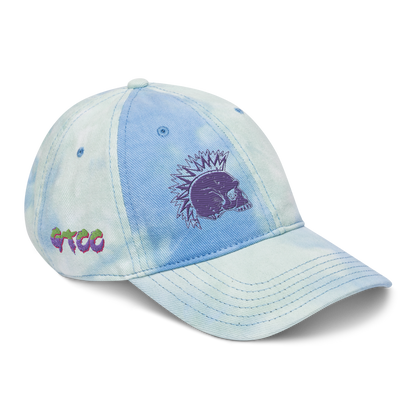 GTCC Skull DWYC Tie dye hat